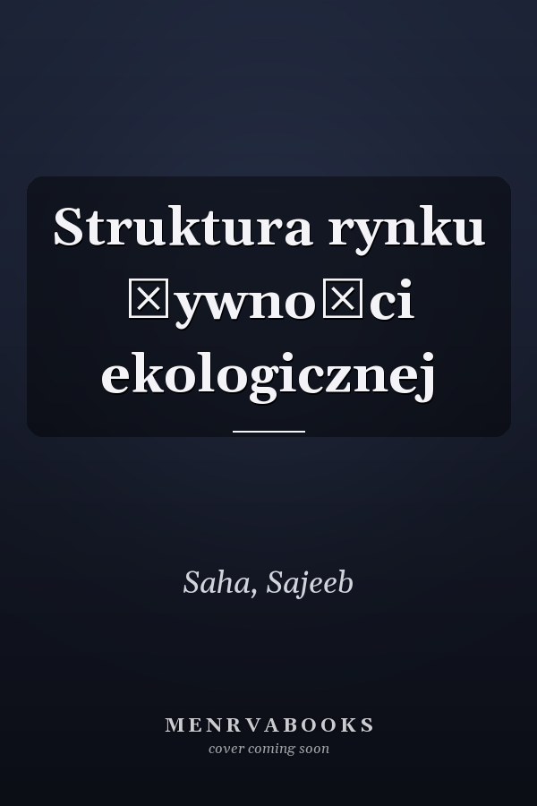 Struktura rynku żywności ekologicznej