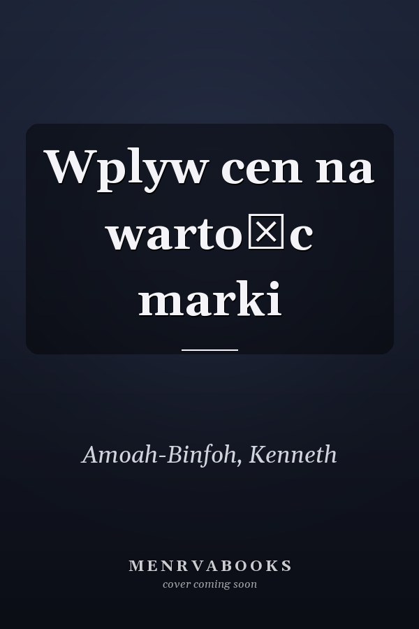 Wplyw cen na wartośc marki