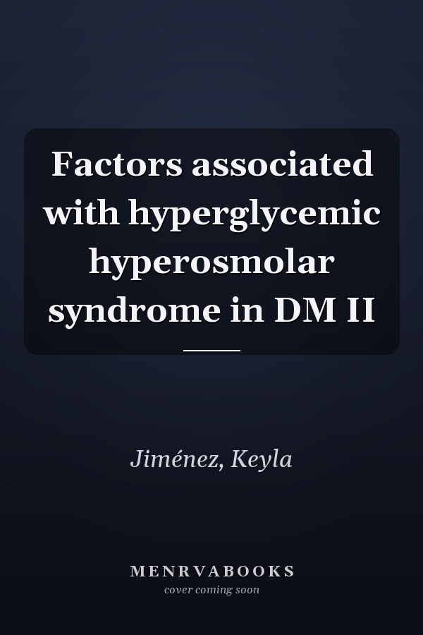 Factors associated with hyperglycemic hyperosmolar syndrome in DM II