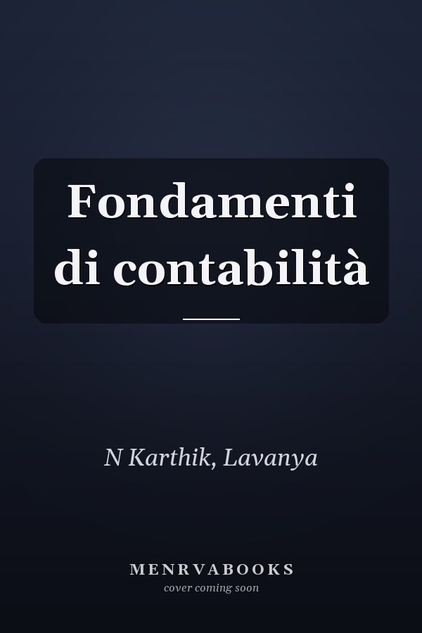 Fondamenti di contabilità