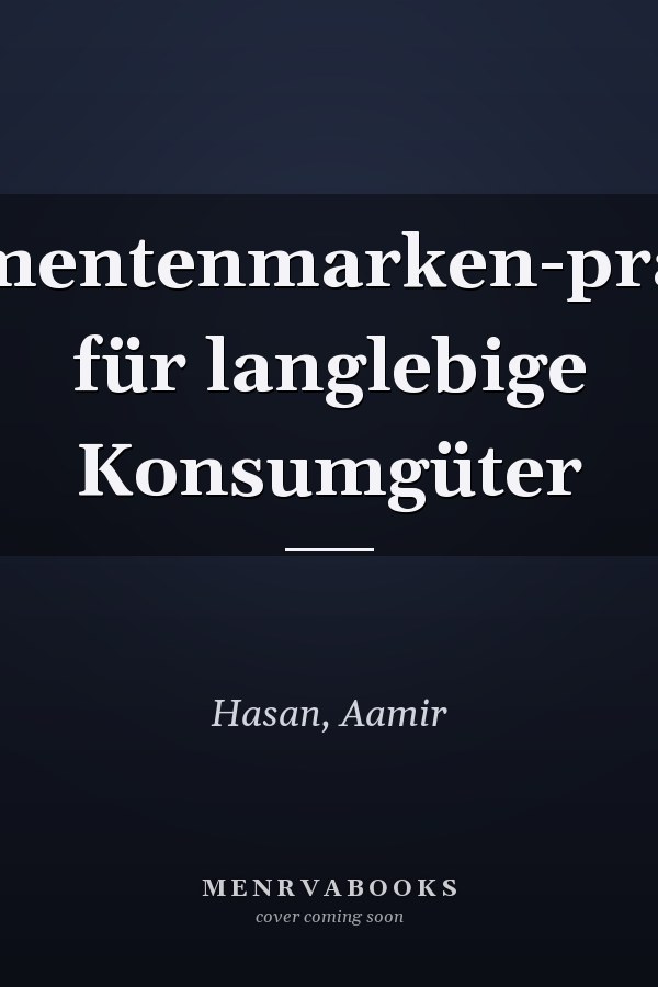 Konsumentenmarken-präferenz für langlebige Konsumgüter