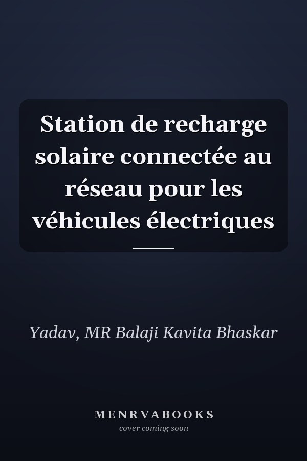 Station de recharge solaire connectée au réseau pour les véhicules électriques