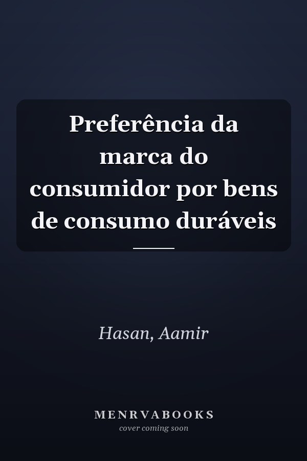 Preferência da marca do consumidor por bens de consumo duráveis