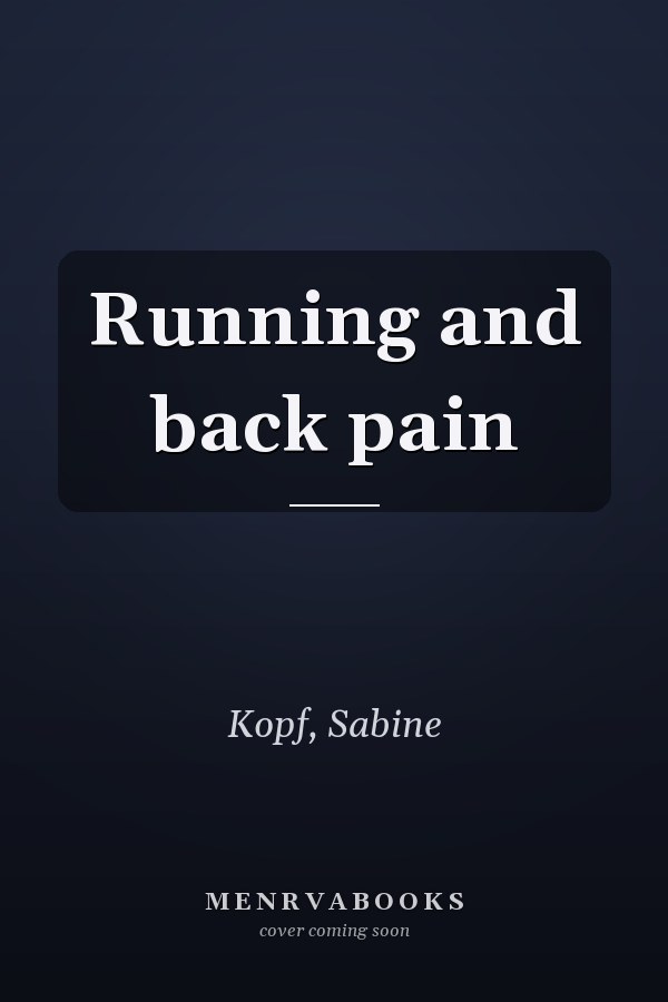Running and back pain