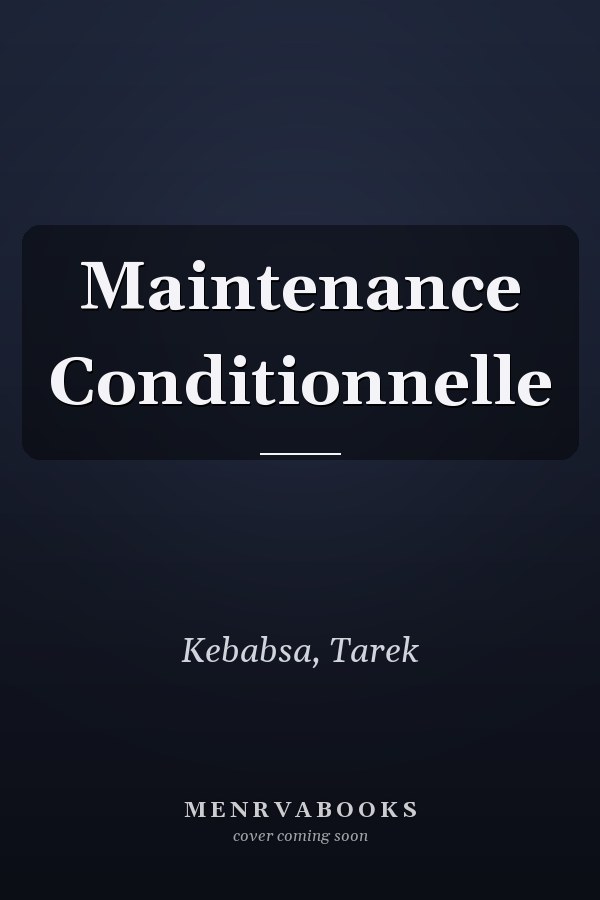 Maintenance Conditionnelle