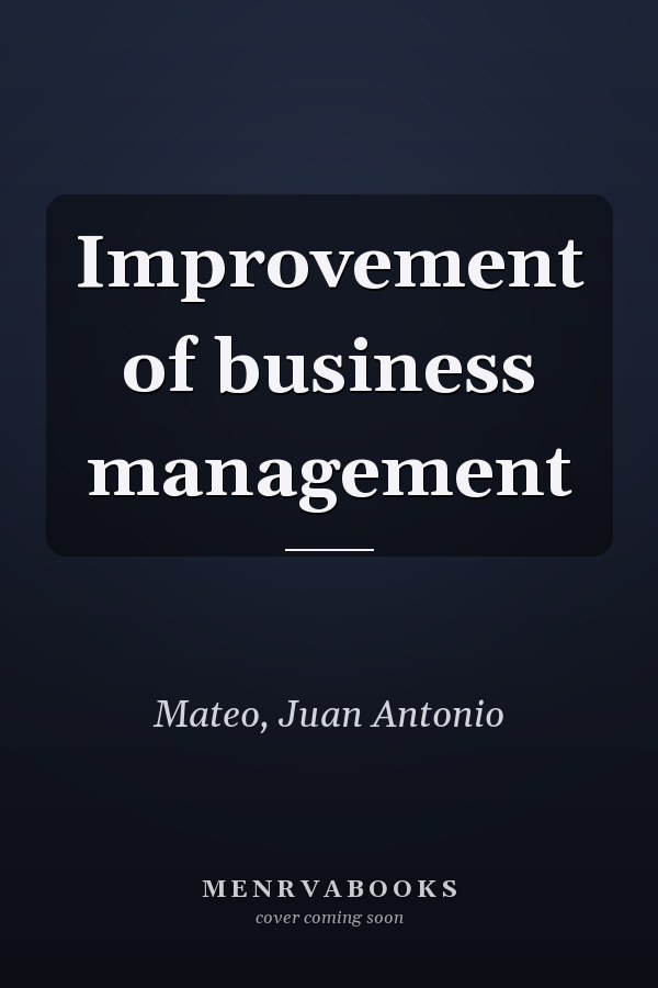 Improvement of business management