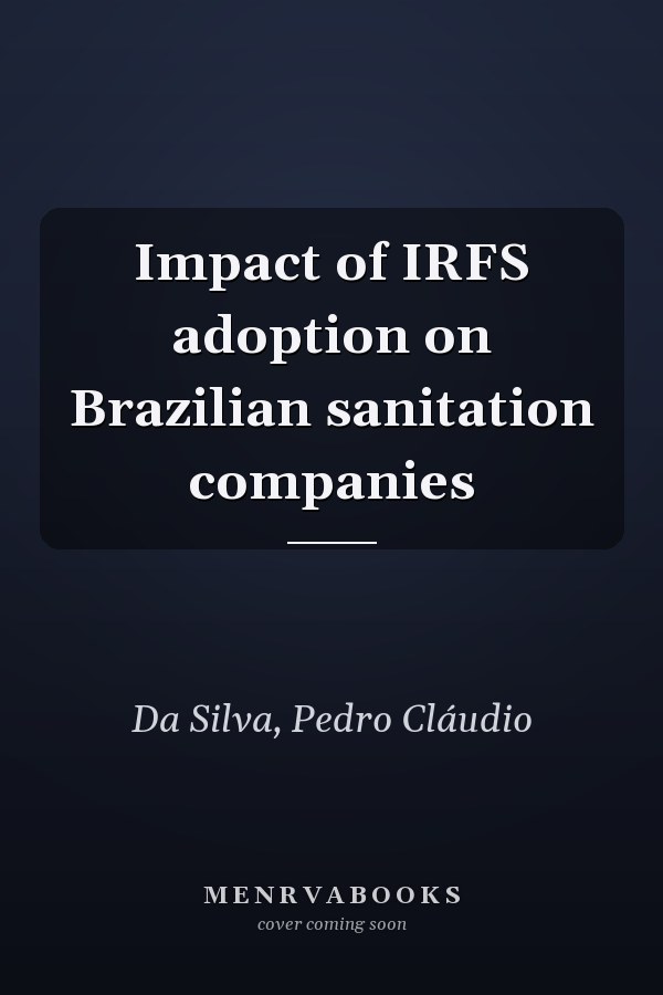Impact of IRFS adoption on Brazilian sanitation companies