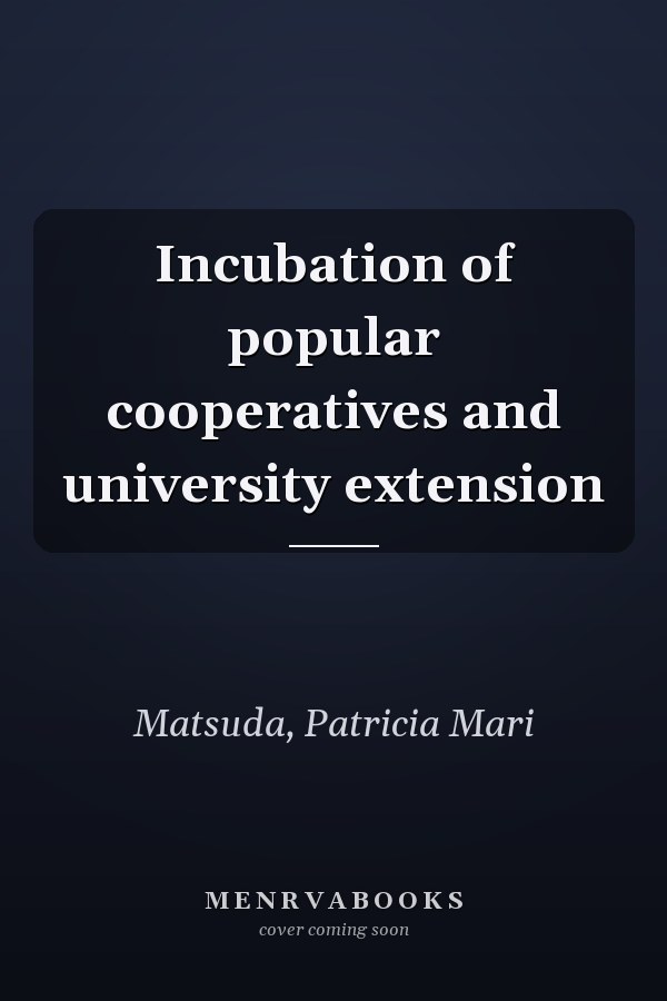 Incubation of popular cooperatives and university extension