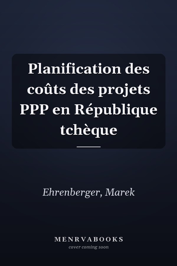 Planification des coûts des projets PPP en République tchèque