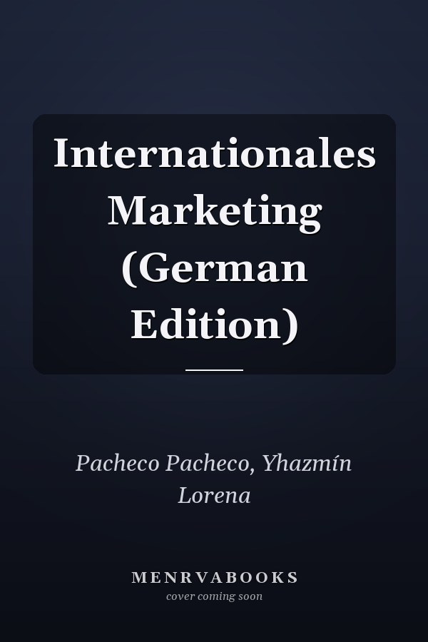 Internationales Marketing (German Edition)