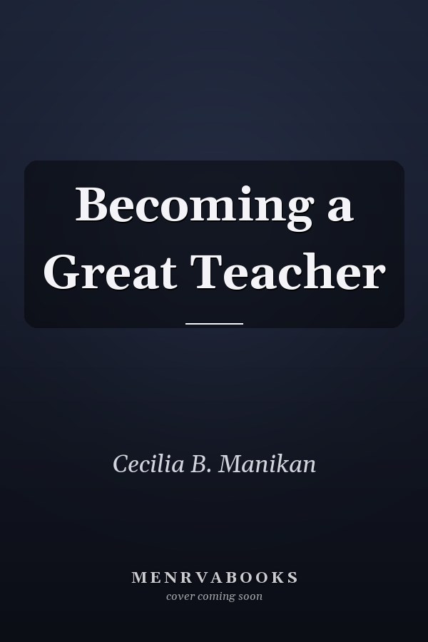 Becoming a Great Teacher