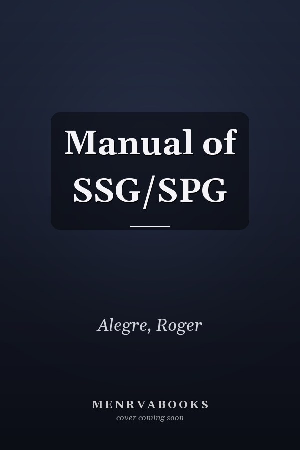 Manual of SSG/SPG