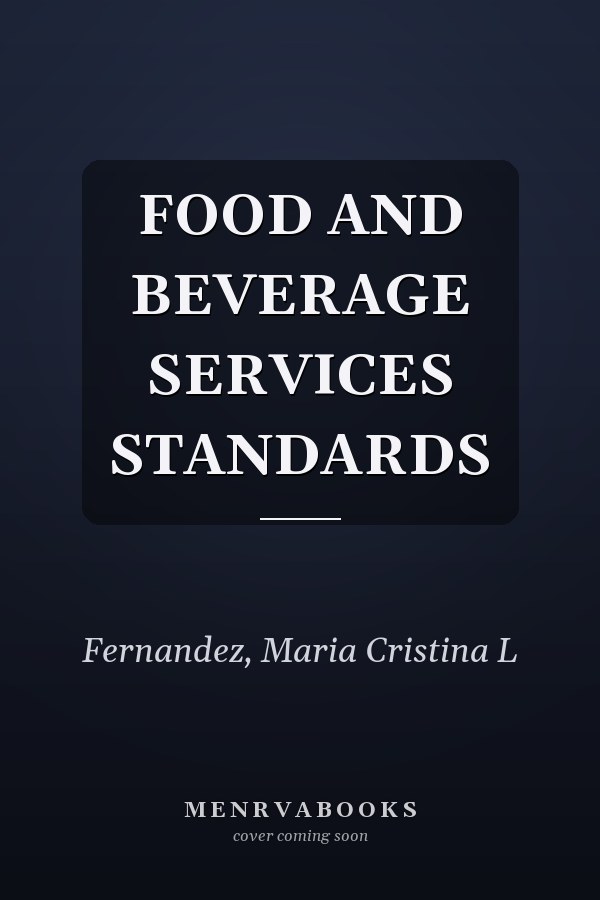 FOOD AND BEVERAGE SERVICES STANDARDS