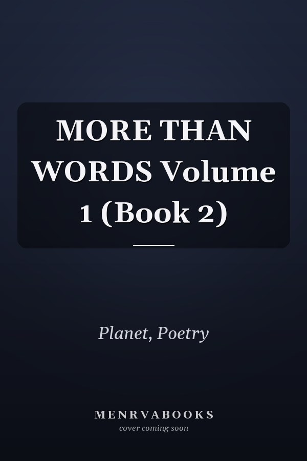 MORE THAN WORDS Volume 1 (Book 2)