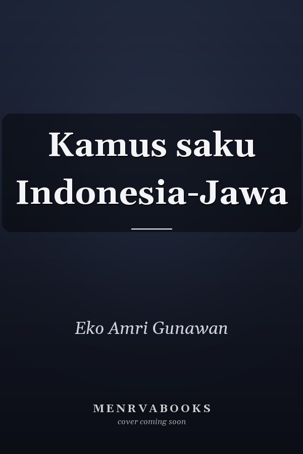 Kamus saku Indonesia-Jawa