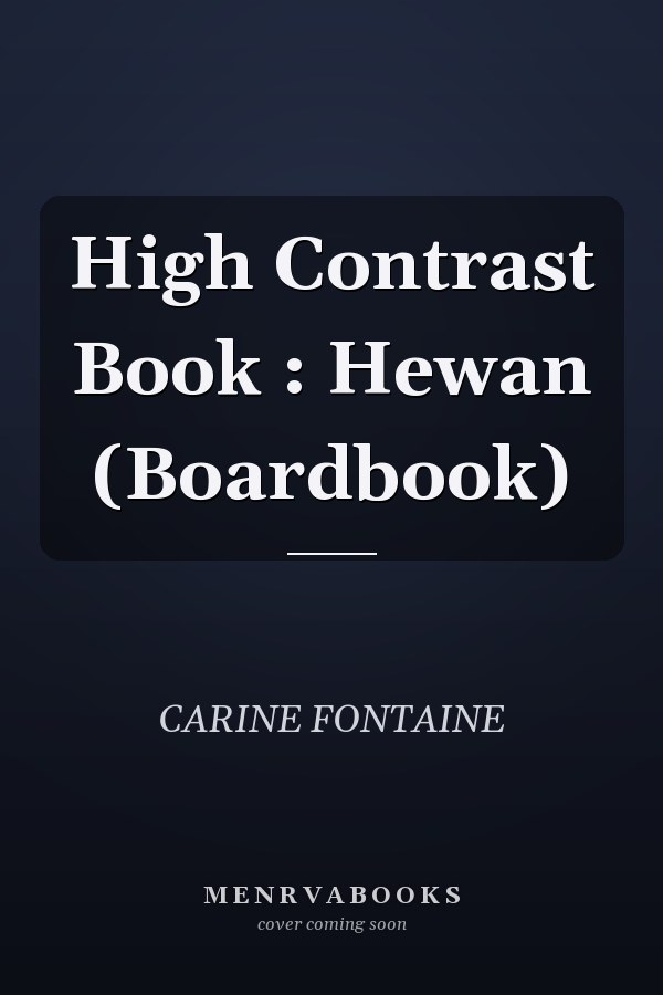 High Contrast Book : Hewan (Boardbook)