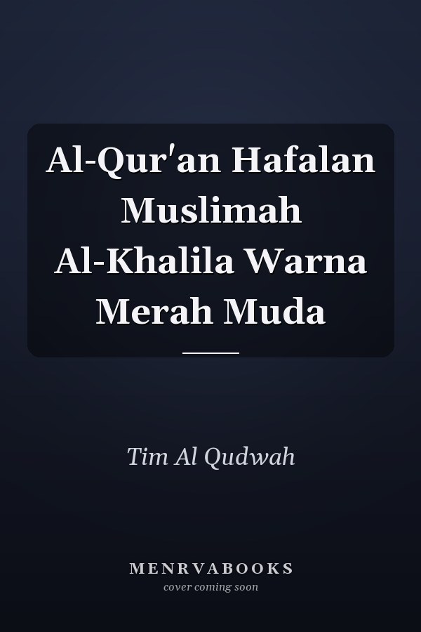 Al-Qur'an Hafalan Muslimah Al-Khalila Warna Merah Muda