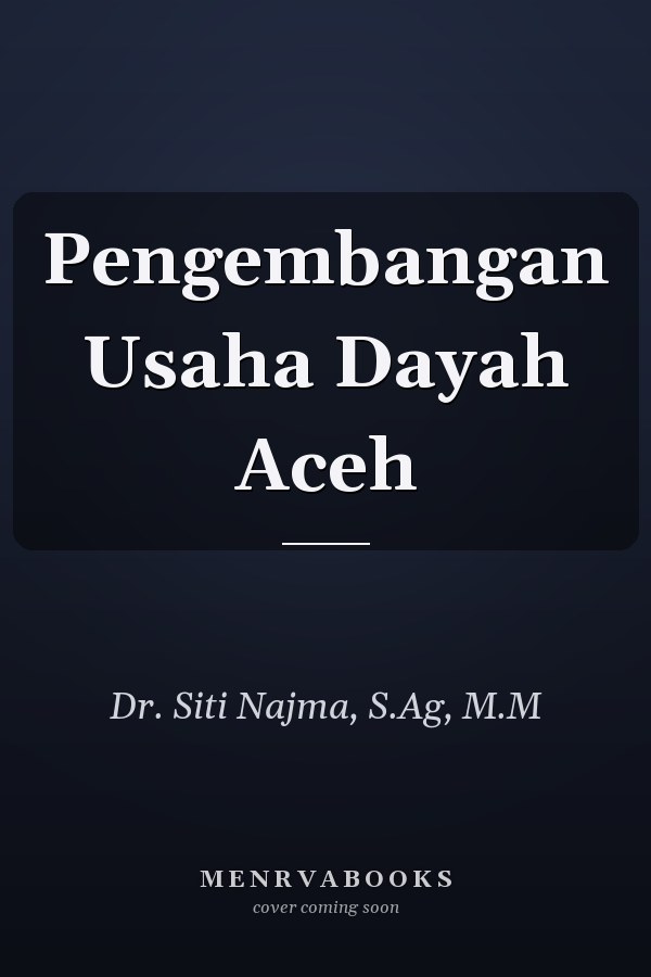 Pengembangan Usaha Dayah Aceh