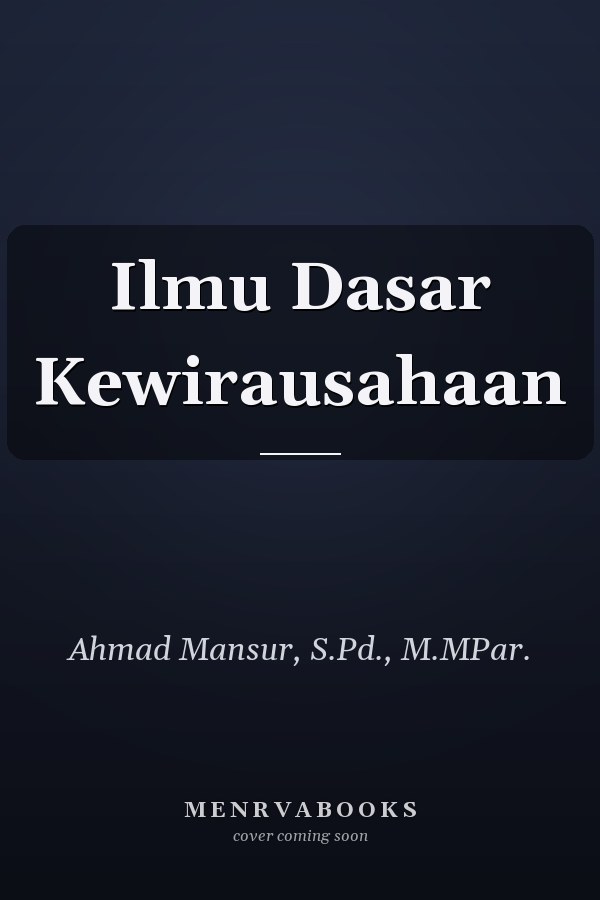Ilmu Dasar Kewirausahaan