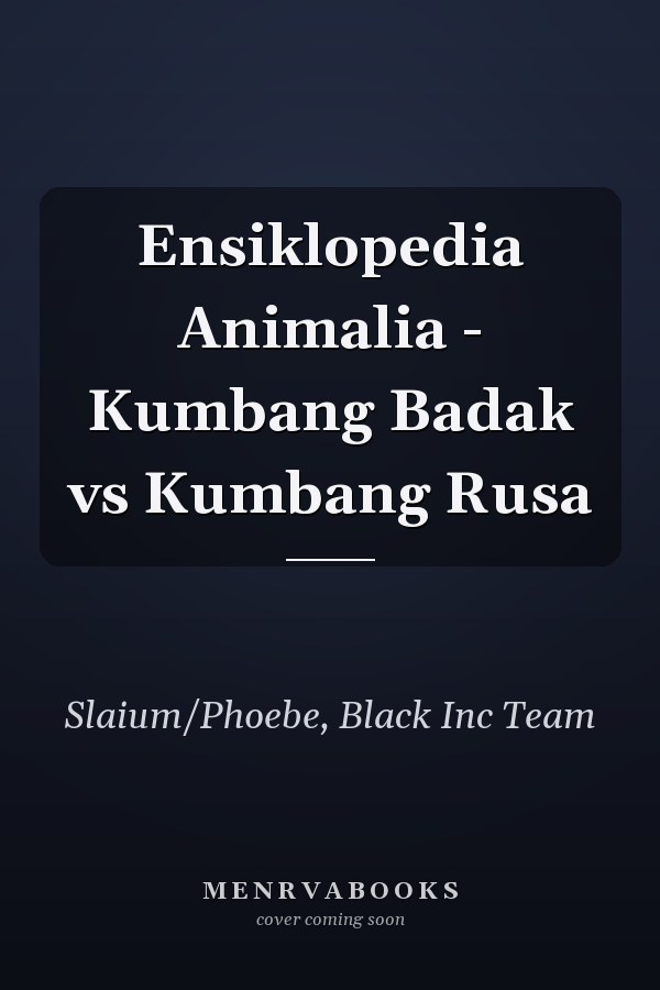 Ensiklopedia Animalia - Kumbang Badak vs Kumbang Rusa