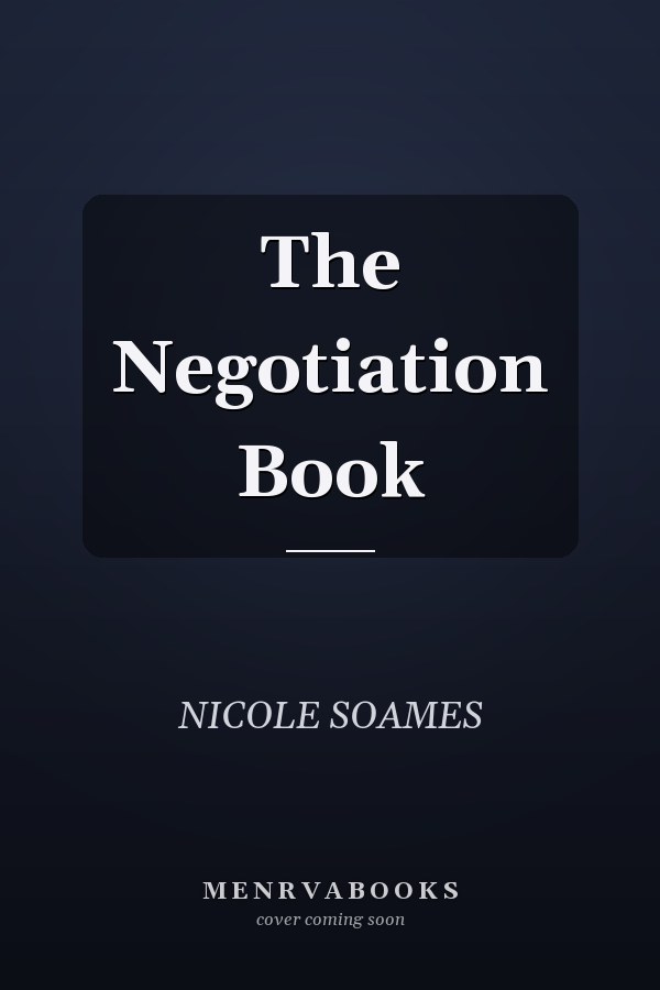 The Negotiation Book