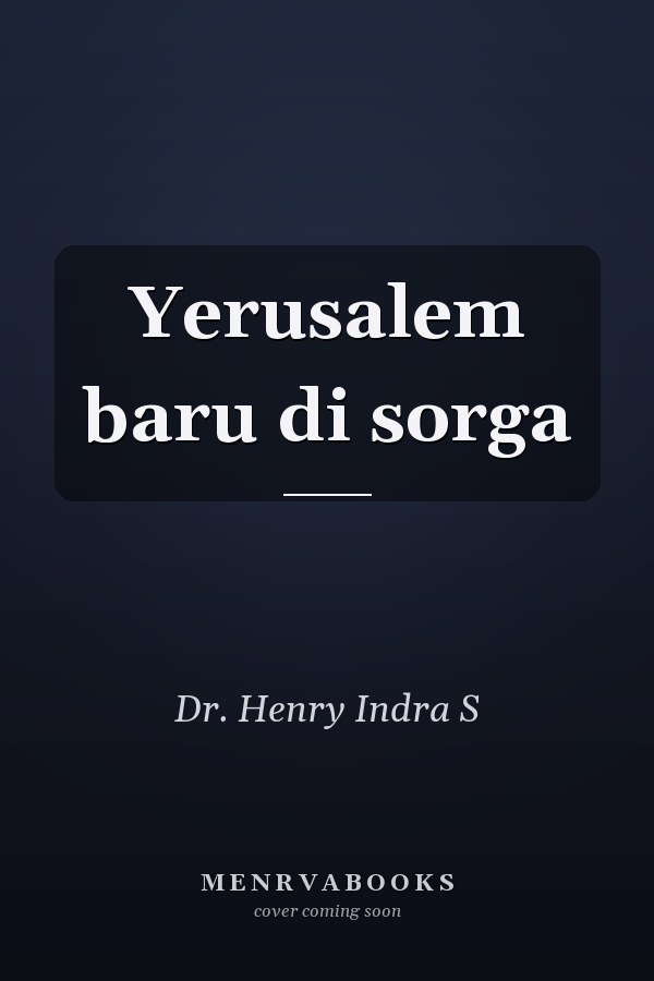 Yerusalem baru di sorga