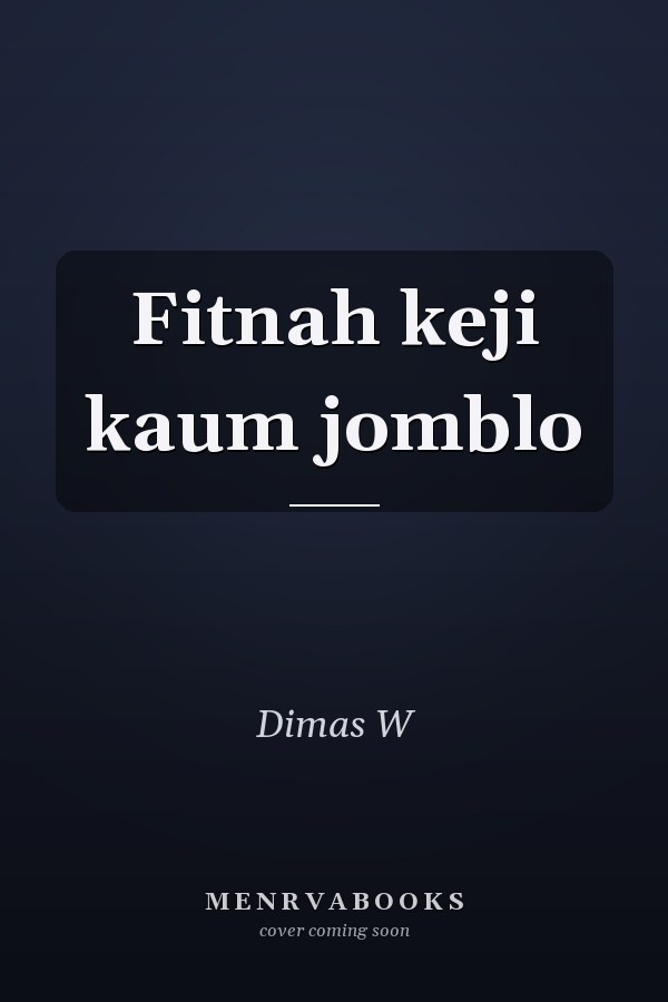 Fitnah keji kaum jomblo
