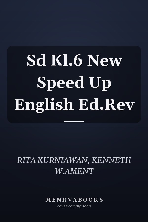 Sd Kl.6 New Speed Up English Ed.Rev
