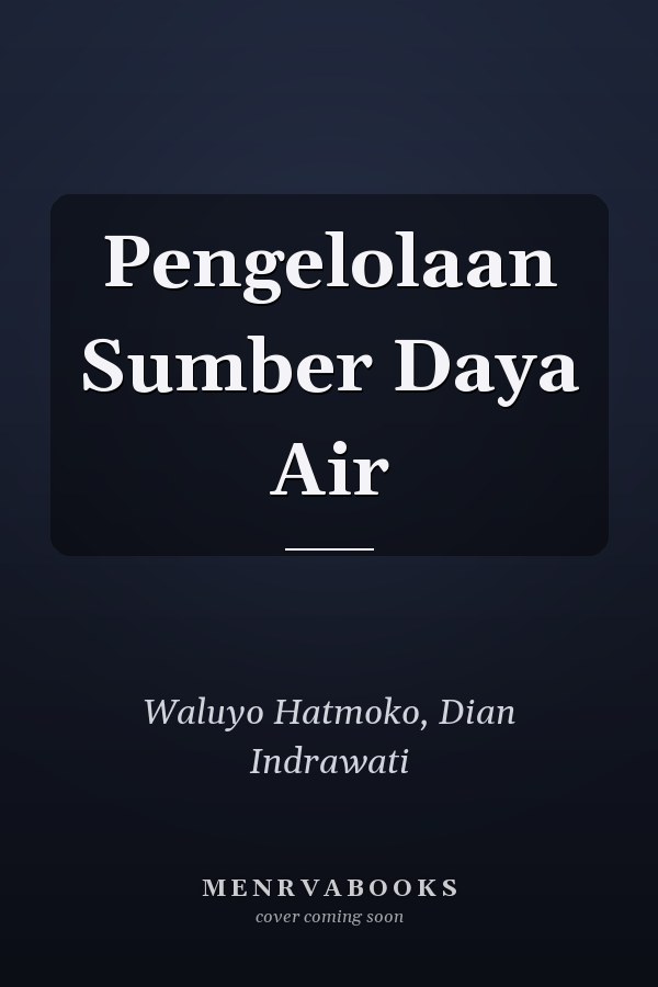 Pengelolaan Sumber Daya Air