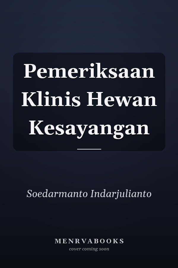 Pemeriksaan Klinis Hewan Kesayangan