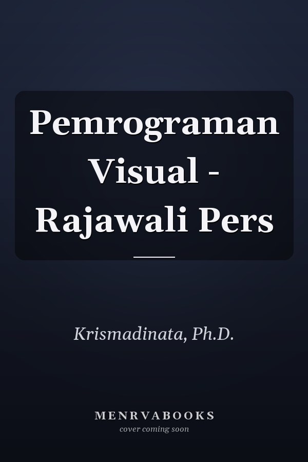 Pemrograman Visual - Rajawali Pers