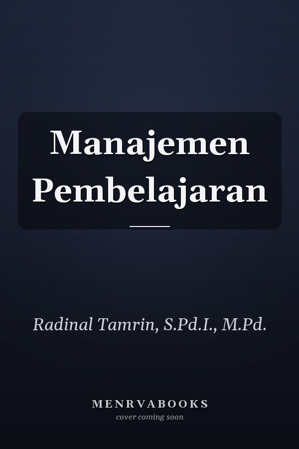 Manajemen Pembelajaran