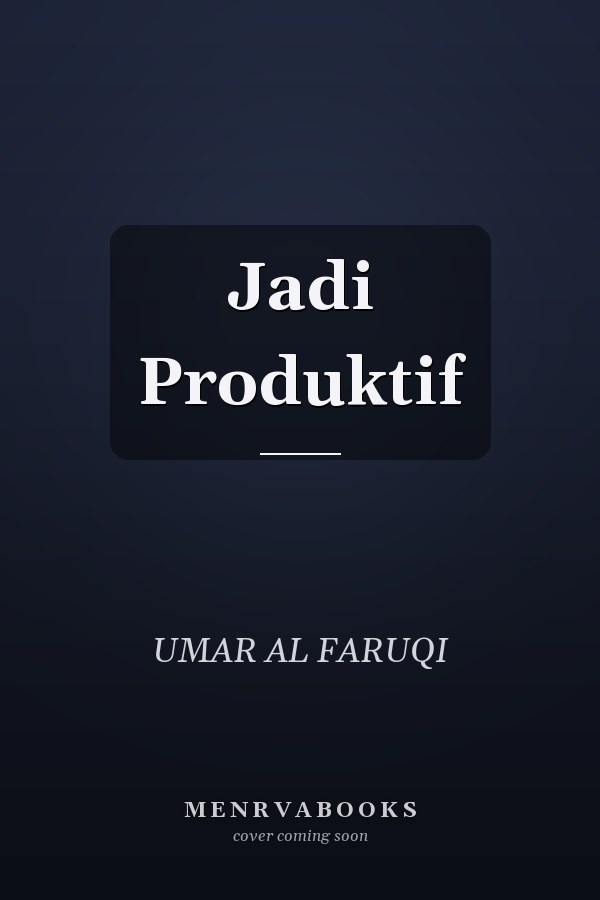 Jadi Produktif