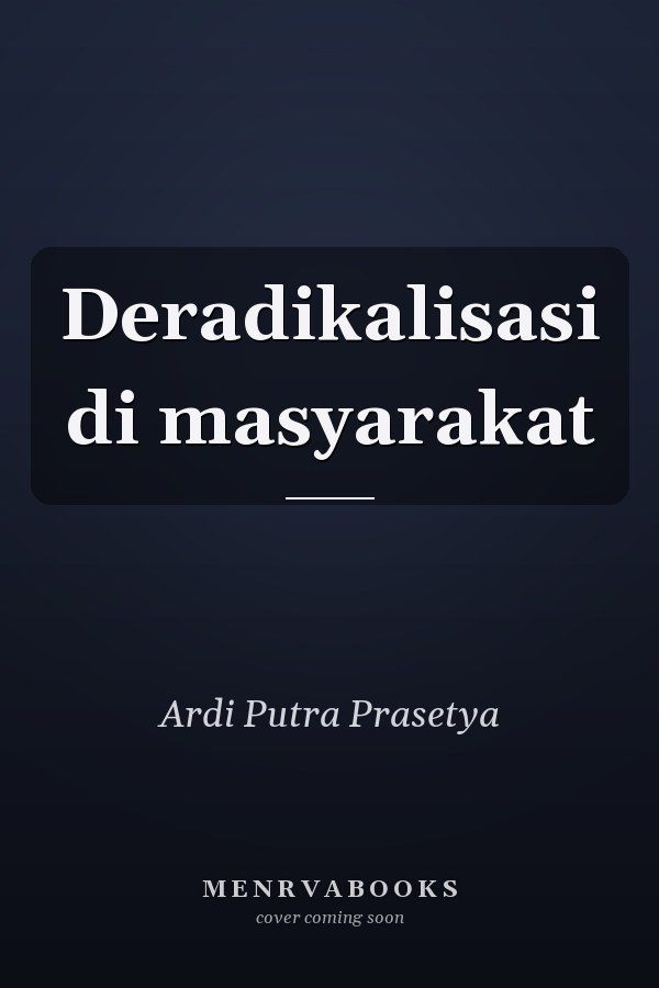 Deradikalisasi di masyarakat