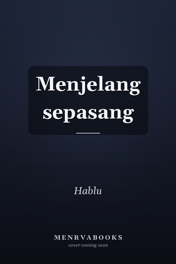 Menjelang sepasang