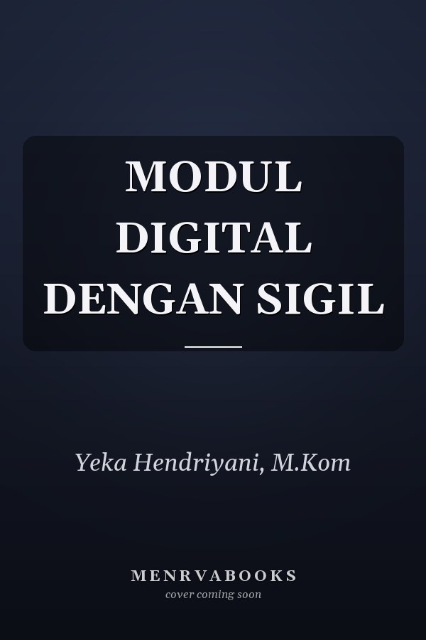 MODUL DIGITAL DENGAN SIGIL