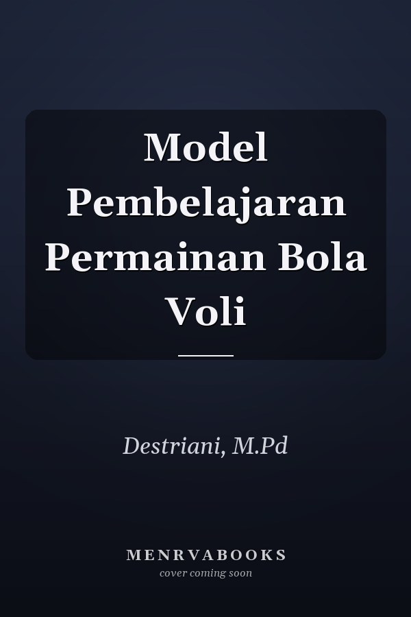 Model Pembelajaran Permainan Bola Voli