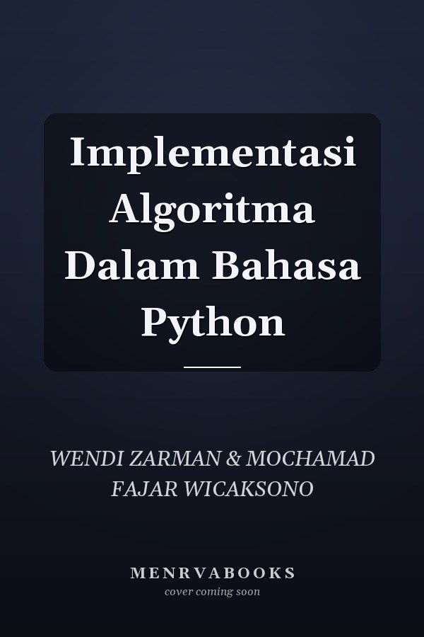 Implementasi Algoritma Dalam Bahasa Python