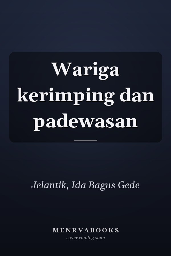 Wariga kerimping dan padewasan