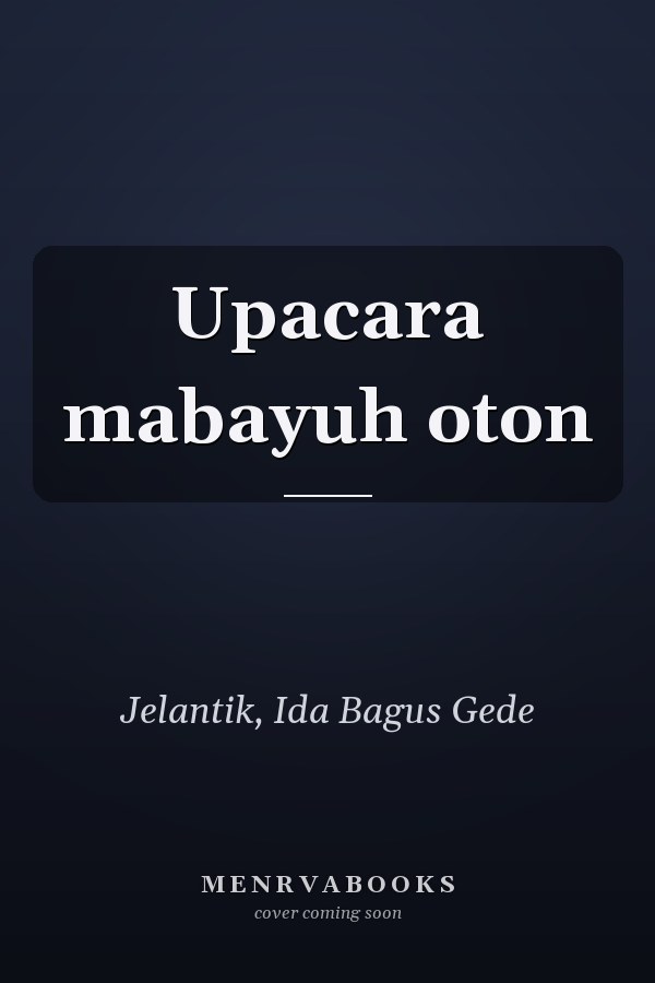 Upacara mabayuh oton