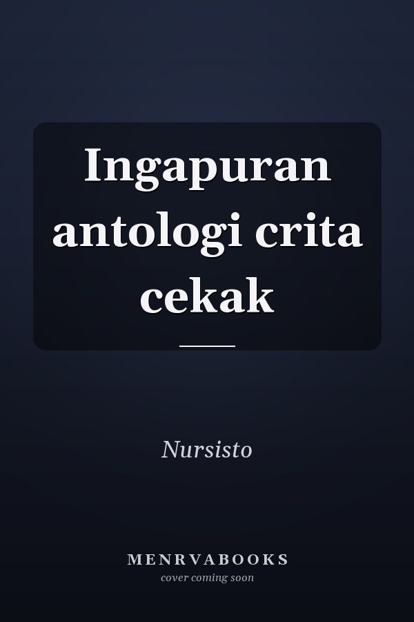 Ingapuran antologi crita cekak