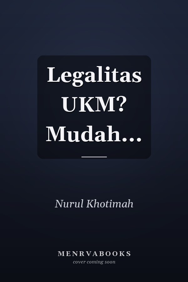 Legalitas UKM? Mudah...