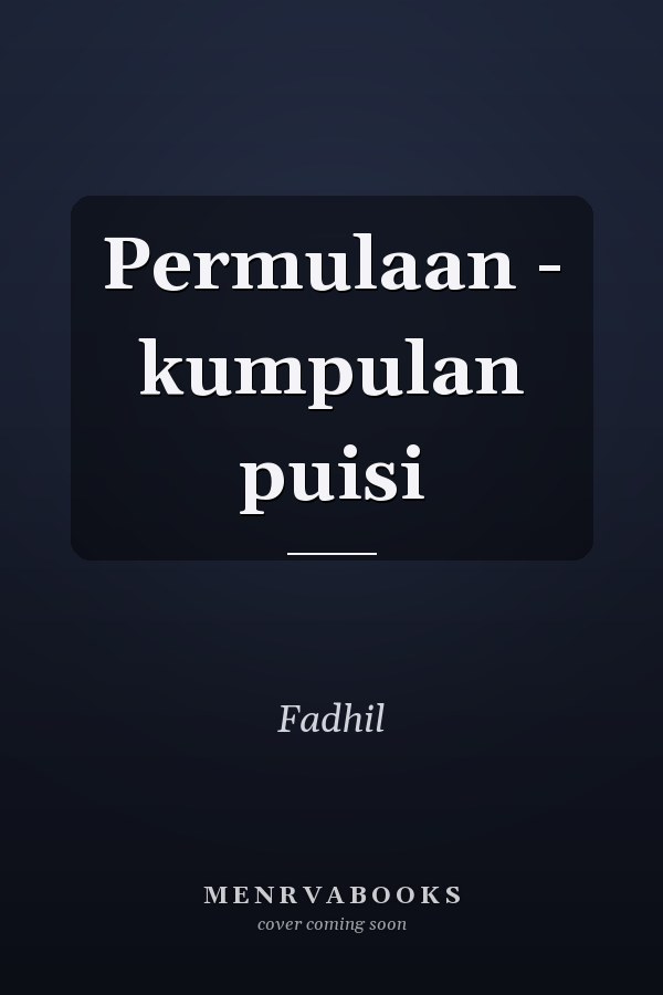 Permulaan - kumpulan puisi