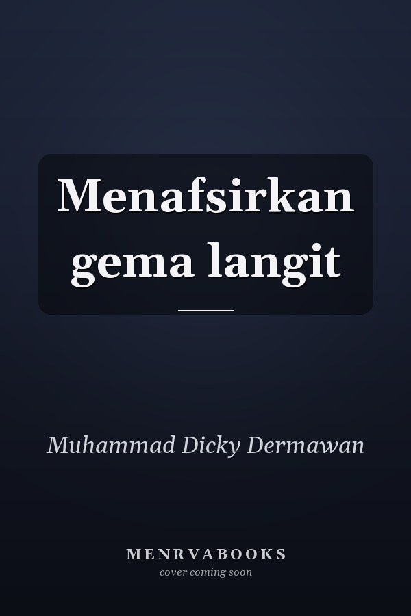 Menafsirkan gema langit