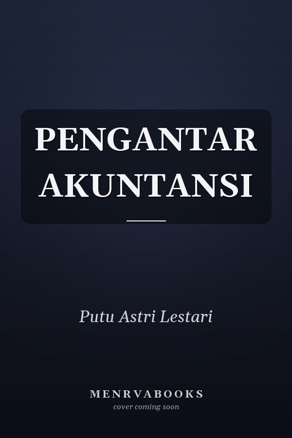 PENGANTAR AKUNTANSI