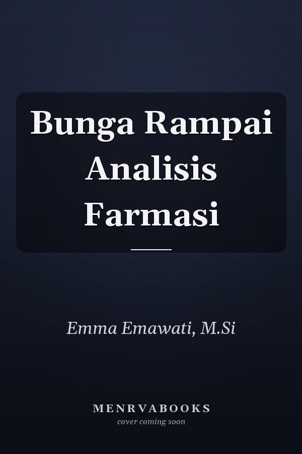 Bunga Rampai Analisis Farmasi