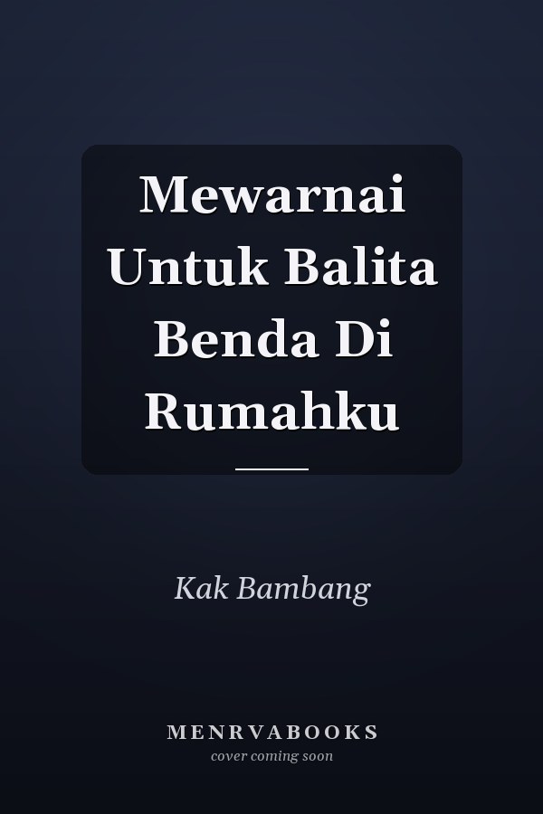 Mewarnai Untuk Balita Benda Di Rumahku