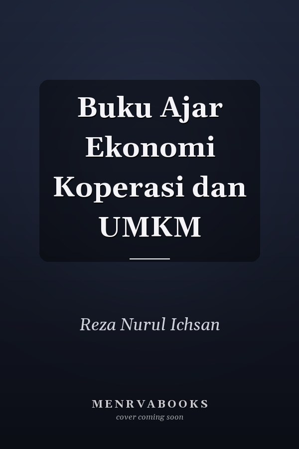 Buku Ajar Ekonomi Koperasi dan UMKM