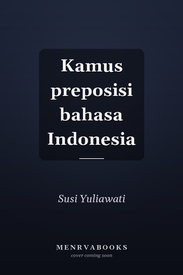 Kamus preposisi bahasa Indonesia