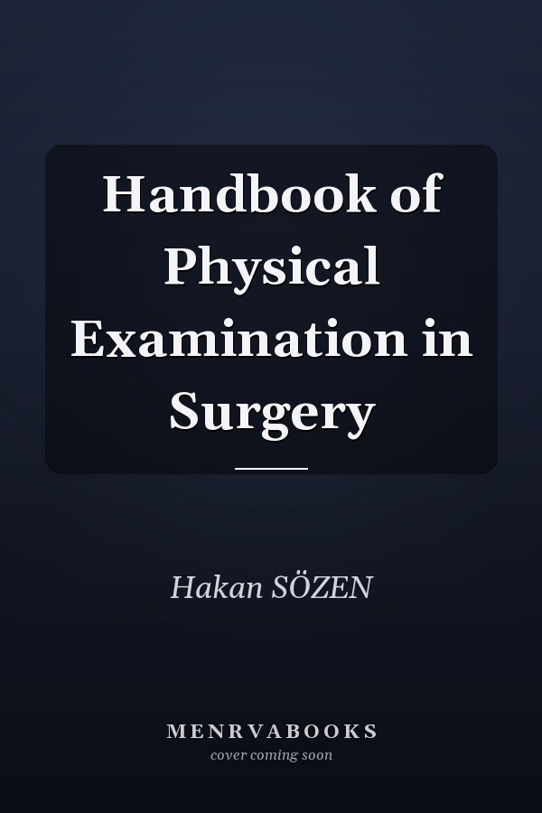Handbook of Physical Examination in Surgery